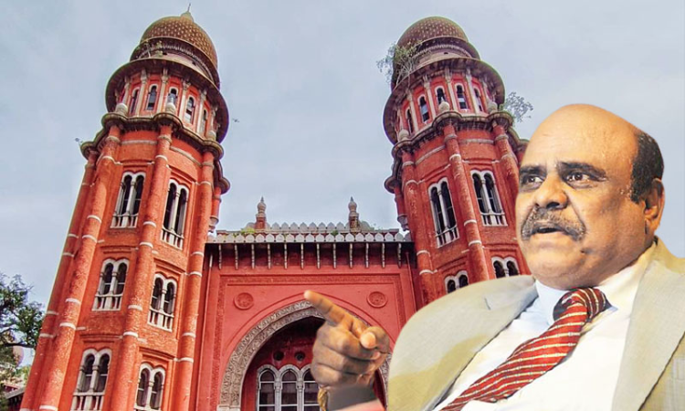 Threat By Using Caste Name : Madras High Court Restrains National SC/ST Commission, TNHRC From Taking Cognizance Of Karnans Complaints Threat By Using Caste Name : Madras High Court Restrains National SC/ST Commission, TNHRC From Taking Cognizance Of Karnans Complaints