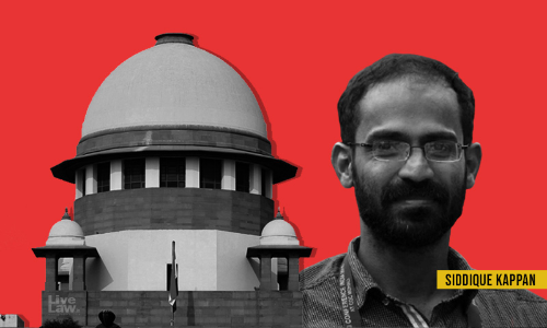 Supreme Court Issues Notice On Siddique Kappans Bail Plea, Posts Matter For Disposal On Sep 9 Supreme Court Issues Notice On Siddique Kappans Bail Plea, Posts Matter For Disposal On Sep 9