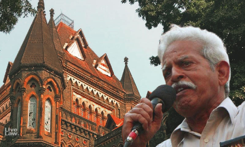 Do Not Send Varavara Rao Back to Taloja Jail: Anand Grover Urges Bombay High Court Do Not Send Varavara Rao Back to Taloja Jail: Anand Grover Urges Bombay High Court