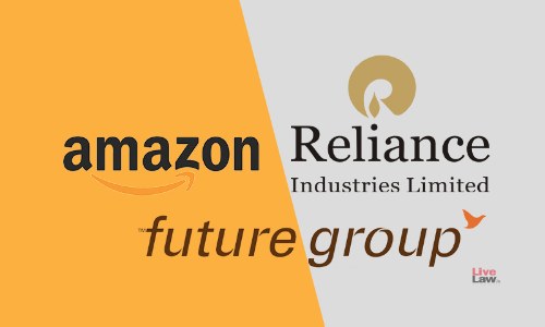 Breaking: Future-Amazon Case :Delhi High Court Stays Single Bench Order Upholding Emergency Award Breaking: Future-Amazon Case :Delhi High Court Stays Single Bench Order Upholding Emergency Award