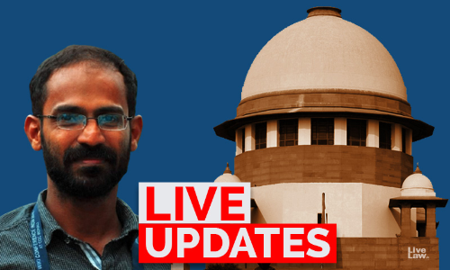 Plea For Release Of Journalist Siddique Kappan: Live Updates From Supreme Court Plea For Release Of Journalist Siddique Kappan: Live Updates From Supreme Court