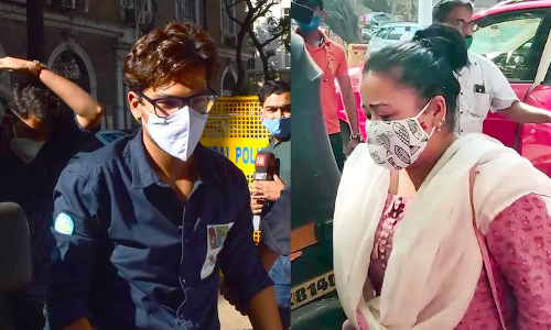 Mumbai Court Remands Bharti Singh & Husband Haarsh To Judicial Custody Till December 4 Mumbai Court Remands Bharti Singh & Husband Haarsh To Judicial Custody Till December 4
