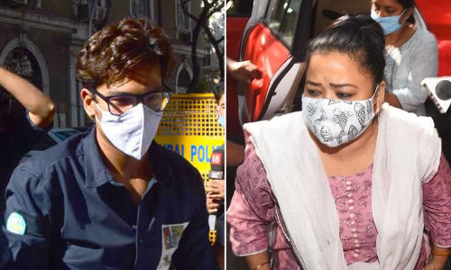 Drugs Case : Magistrate Court Grants Bail To Bharti Singh & Husband Harsh Limbachiya Drugs Case : Magistrate Court Grants Bail To Bharti Singh & Husband Harsh Limbachiya