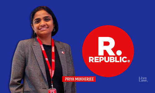 Mumbai Court Grants Anticipatory Bail To Republic TV COO Priya Mukherjee In TRP Scam Case Mumbai Court Grants Anticipatory Bail To Republic TV COO Priya Mukherjee In TRP Scam Case