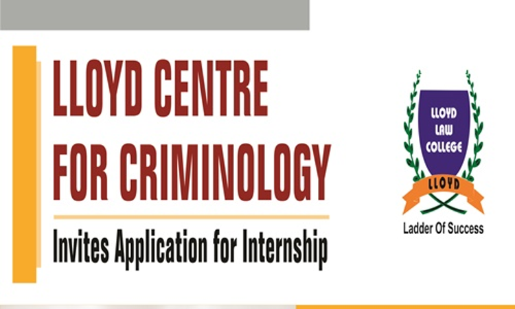 Internship Opportunity At Centre For Criminology Internship Opportunity At Centre For Criminology
