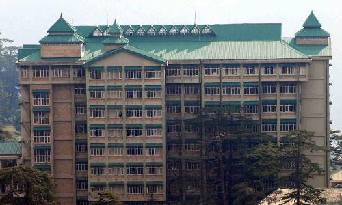 Himachal Pradesh High Court Issues Notice To State Over Poor Conditions Of De-Addiction Centres Himachal Pradesh High Court Issues Notice To State Over Poor Conditions Of De-Addiction Centres