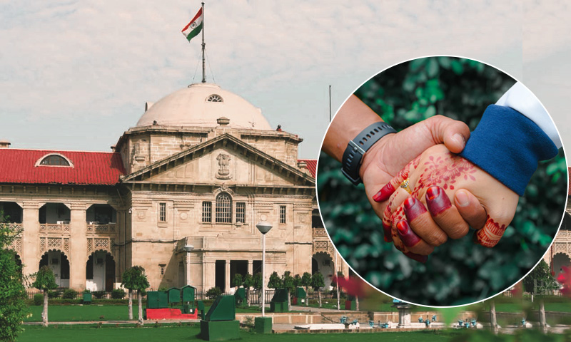 Live-in Relationship Between Consenting Adults Not An Offence : Allahabad High Court Live-in Relationship Between Consenting Adults Not An Offence : Allahabad High Court