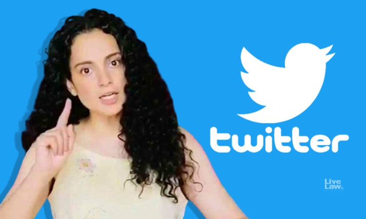 Plea In Bombay High Court Seeks Suspension Of Kangana Ranauts Twitter Account For Allegedly Spreading Communal Hatred