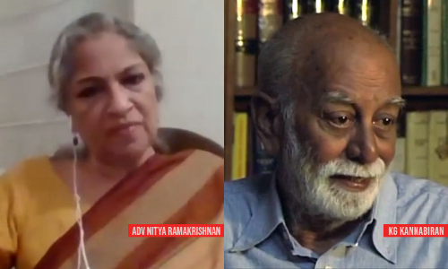 Trial Lessons From K G Kannabiran: Nitya Ramakrishnan Remembers Parliament Attack Case Trial Lessons From K G Kannabiran: Nitya Ramakrishnan Remembers Parliament Attack Case