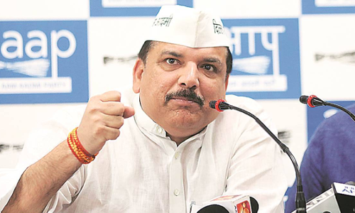 Allahabad High Court Grants Interim Relief To AAP MP Sanjay Singh In 2001 Protest Case Allahabad High Court Grants Interim Relief To AAP MP Sanjay Singh In 2001 Protest Case