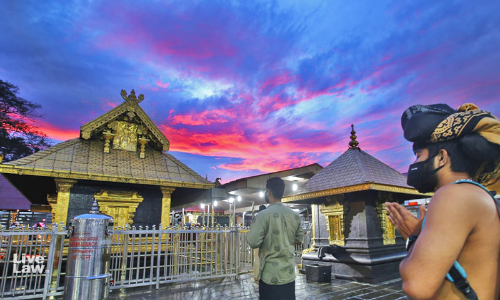 Kerala High Court Raises Permissible Number Of Daily Pilgrims At Sabarimala Temple As 10000 Kerala High Court Raises Permissible Number Of Daily Pilgrims At Sabarimala Temple As 10000