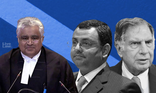 Tata Sons v Cyrus Mistry : NCLAT Has No Power To Appoint Chairman, Submits Salve Tata Sons v Cyrus Mistry : NCLAT Has No Power To Appoint Chairman, Submits Salve