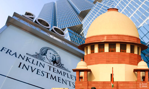 Franklin Templeton: SEBI Appoints Observer On The Basis Of Supreme Courts December 9 Order Franklin Templeton: SEBI Appoints Observer On The Basis Of Supreme Courts December 9 Order