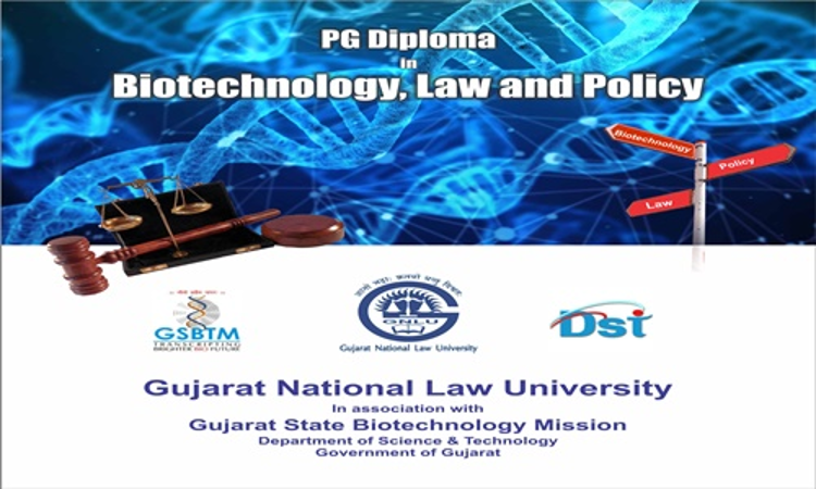 GNLU PG Diploma In Biotechnology, Law And Policy, Apply by 31st December 2020 GNLU PG Diploma In Biotechnology, Law And Policy, Apply by 31st December 2020