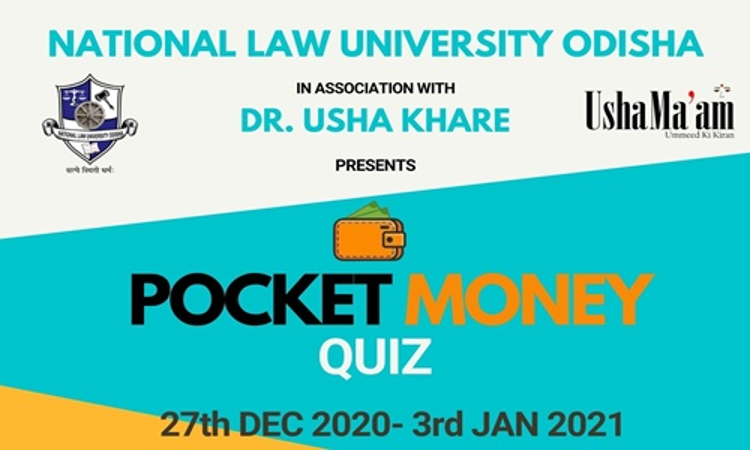 Pocket Money Quiz Competition Pocket Money Quiz Competition