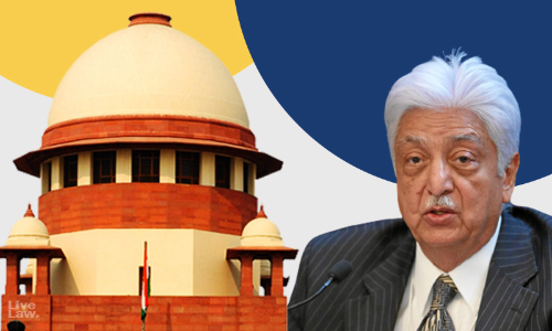 Supreme Court Lauds Azim Premji For Pardoning Person Who Filed Over 70 Frivolous Cases Against Him Supreme Court Lauds Azim Premji For Pardoning Person Who Filed Over 70 Frivolous Cases Against Him