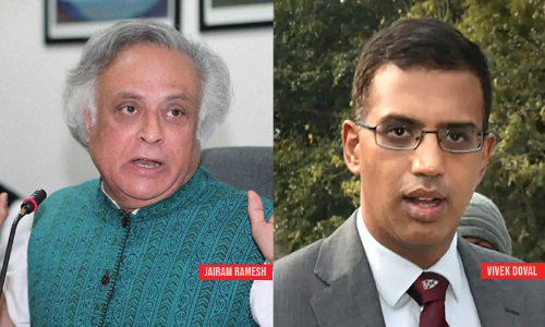 Delhi Court Closes Defamation Case After Jairam Ramesh Apologizes To Vivek Doval Delhi Court Closes Defamation Case After Jairam Ramesh Apologizes To Vivek Doval