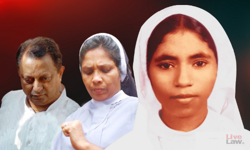 Sister Abhaya Case : After 28 Years, CBI Court Finds Priest & Nun Guilty Of Murder Sister Abhaya Case : After 28 Years, CBI Court Finds Priest & Nun Guilty Of Murder