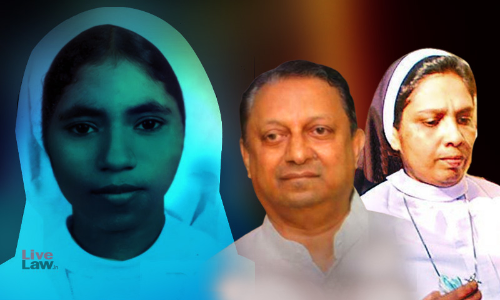 BREAKING -Sister Abhaya Case : CBI Court Sentences Priest, Nun To Life Imprisonment For Murder BREAKING -Sister Abhaya Case : CBI Court Sentences Priest, Nun To Life Imprisonment For Murder