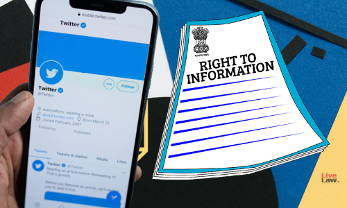 Can A Twitter Account Of The Government Be Considered A Public Authority Under The RTI Act? Can A Twitter Account Of The Government Be Considered A Public Authority Under The RTI Act?
