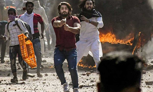 Delhi Riots: Court Grants 15 Days Interim Bail To Shahrukh Pathan Who Pointed Gun At Cop Delhi Riots: Court Grants 15 Days Interim Bail To Shahrukh Pathan Who Pointed Gun At Cop