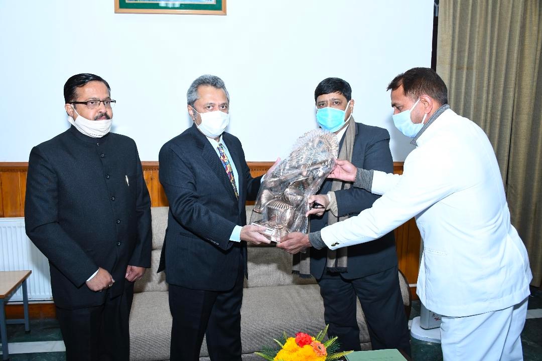 Uttarakhand State Legal Services Authority Bids Farewell To Justice Ravi Malimath Uttarakhand State Legal Services Authority Bids Farewell To Justice Ravi Malimath