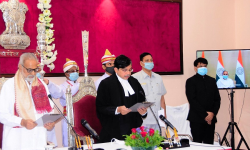 Justice Muralidhar Sworn In As Chief Justice Of Orissa High Court