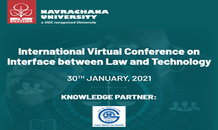 International Virtual Conference On Interface Between Law And Technology International Virtual Conference On Interface Between Law And Technology