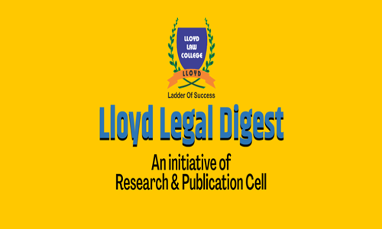 Internship Opportunity At Lloyd Legal Digest Internship Opportunity At Lloyd Legal Digest