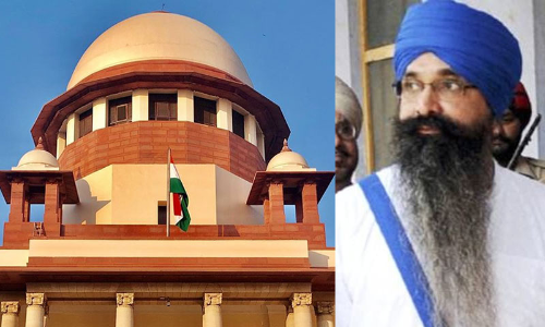Supreme Court To Hear Balwant Singhs Plea To Commute Death Sentence On November 1 Supreme Court To Hear Balwant Singhs Plea To Commute Death Sentence On November 1