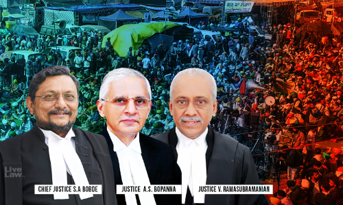 Breaking- Supreme Court Suspends Implementation Of Three farm Laws Until Further Orders Breaking- Supreme Court Suspends Implementation Of Three farm Laws Until Further Orders