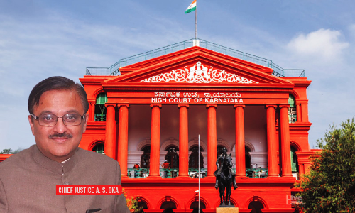 If Chief Justice Also Says He Belongs To Karnataka, Where Will You Go? CJ Oka To Petitioner Who Wanted Other-State Judge To Hear His Case If Chief Justice Also Says He Belongs To Karnataka, Where Will You Go? CJ Oka To Petitioner Who Wanted Other-State Judge To Hear His Case