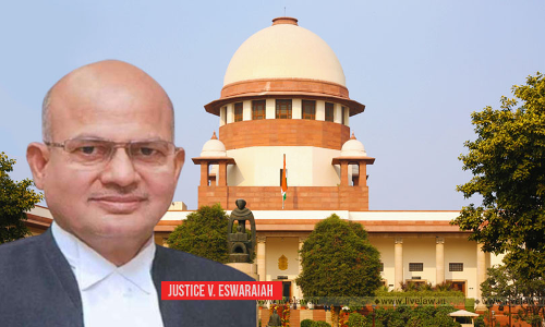 AP High Court Enquiry Into Justice Eswaraiahs Phone Call Conspiracy Unnecessary : Supreme Court AP High Court Enquiry Into Justice Eswaraiahs Phone Call Conspiracy Unnecessary : Supreme Court