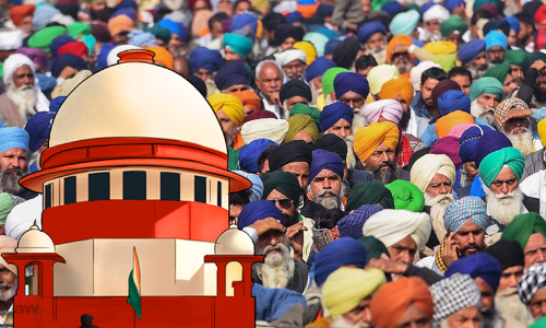 Infructuous : Supreme Court Disposes Plea Against Road Blockade Due To Farmers Protests Infructuous : Supreme Court Disposes Plea Against Road Blockade Due To Farmers Protests