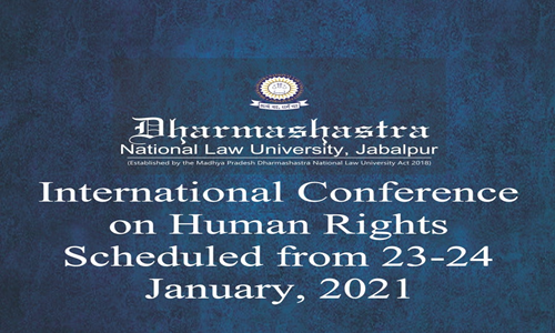 International Conference On “Changing Dimensions Of Human Rights In The Globalized World” International Conference On “Changing Dimensions Of Human Rights In The Globalized World”