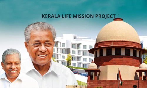 LIFE Mission Case : Supreme Court Issues Notice On Petition Challenging CBI Investigation LIFE Mission Case : Supreme Court Issues Notice On Petition Challenging CBI Investigation
