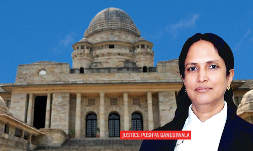 President Accepts Resignation Of Justice Pushpa Virendra Ganediwala Of Bombay High Court President Accepts Resignation Of Justice Pushpa Virendra Ganediwala Of Bombay High Court