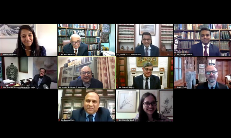 Permanent Court of Arbitration Launches Book Titled International Arbitration and the Rule of Law In Honour Of Fali S. Nariman Permanent Court of Arbitration Launches Book Titled International Arbitration and the Rule of Law In Honour Of Fali S. Nariman