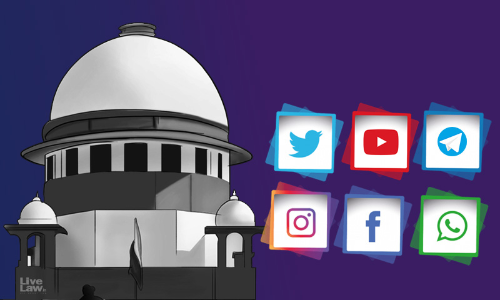 Election & Voting Processes Stand Threatened By Social Media Manipulation, Says Supreme Court Election & Voting Processes Stand Threatened By Social Media Manipulation, Says Supreme Court