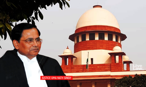 Supreme Court Accepts Resignation Of Nagaland Lokayukta Justice (Retd) Uma Nath Singh Supreme Court Accepts Resignation Of Nagaland Lokayukta Justice (Retd) Uma Nath Singh
