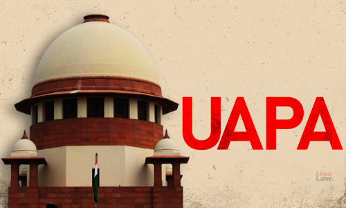 Is Gold Smuggling With Mere Profit Motive A Terrorist Act Under UAPA? Supreme Court To Examine Is Gold Smuggling With Mere Profit Motive A Terrorist Act Under UAPA? Supreme Court To Examine