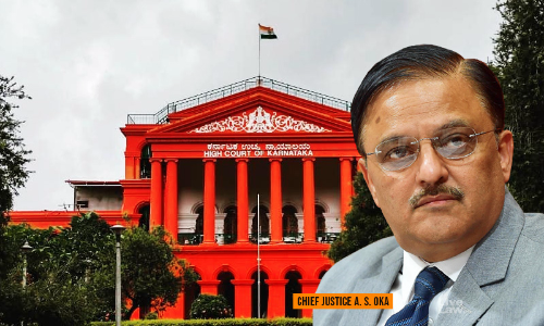 Karnataka HC CJ Appeals To Advocates To Appear Through VC As Covid-19 Cases Rise Karnataka HC CJ Appeals To Advocates To Appear Through VC As Covid-19 Cases Rise