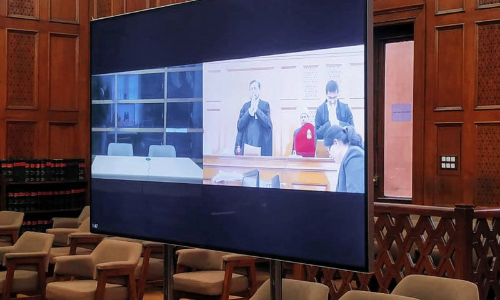Neckbands & Broadbands : Of Lawyers Attending VC Hearings From Non-Office Spaces Neckbands & Broadbands : Of Lawyers Attending VC Hearings From Non-Office Spaces