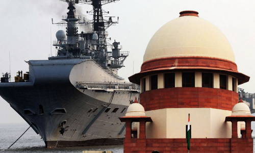 Too Late To Approach Court : Supreme Court Dismisses Plea Against Dismantling Of INS Viraat Too Late To Approach Court : Supreme Court Dismisses Plea Against Dismantling Of INS Viraat