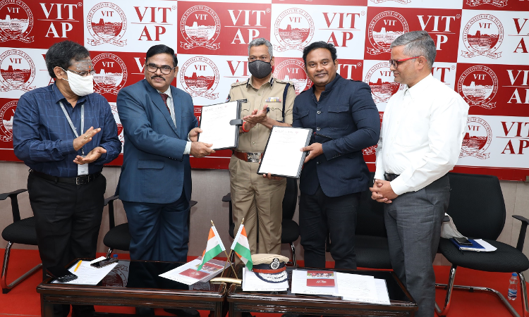 VIT AP School Of Law Signs MoU With CHSS On Cybersecurity VIT AP School Of Law Signs MoU With CHSS On Cybersecurity