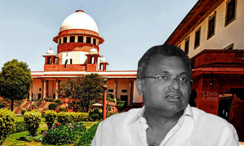 Supreme Court Allows Karti Chidambaram MP To Travel Abroad For Six Months On Condition Of Depositing 2Cr Supreme Court Allows Karti Chidambaram MP To Travel Abroad For Six Months On Condition Of Depositing 2Cr