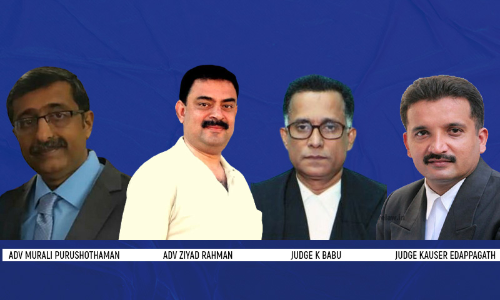 Two Advocates And Two Judicial Officers Appointed As Additional Judges Of Kerala High Court Two Advocates And Two Judicial Officers Appointed As Additional Judges Of Kerala High Court
