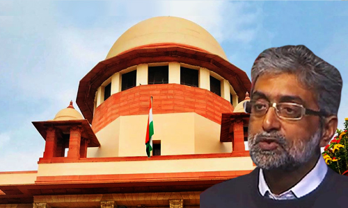 Supreme Court Dismisses Gautam Navlakhas Plea For Default Bail In Bhima Koregaon Case Supreme Court Dismisses Gautam Navlakhas Plea For Default Bail In Bhima Koregaon Case