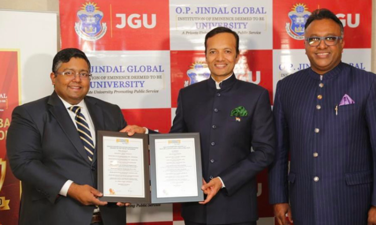 Jindal Global Law School Among Top 100 Law Schools Of The World In QS Ranking By Subject; Ranked No. 1 In India Jindal Global Law School Among Top 100 Law Schools Of The World In QS Ranking By Subject; Ranked No. 1 In India