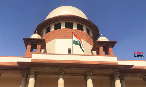Breaking: Supreme Court Advances Summer Vacation From May 10 In View Of COVID Surge Breaking: Supreme Court Advances Summer Vacation From May 10 In View Of COVID Surge